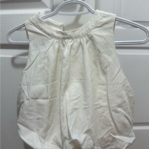 Elegant White Women's Tank Top